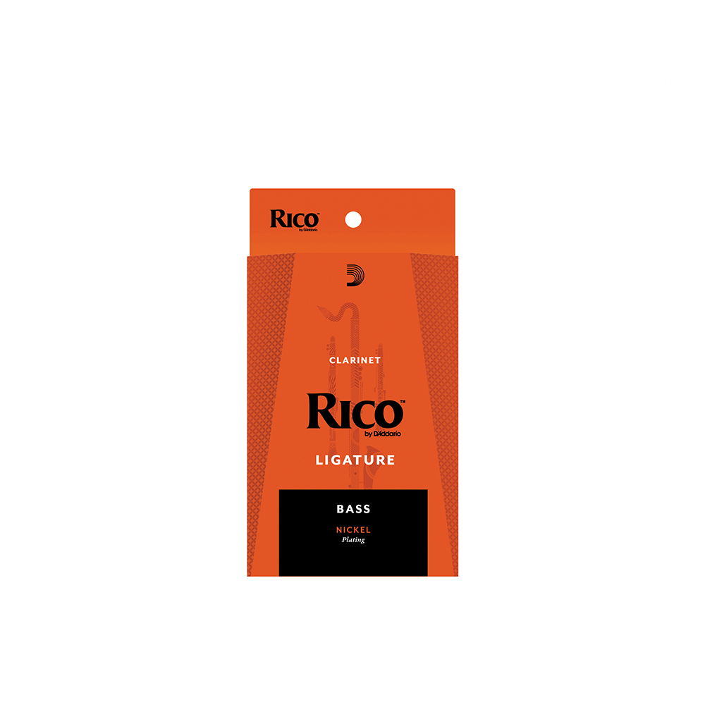 Rico Ligature, Bass Clarinet, Nickel