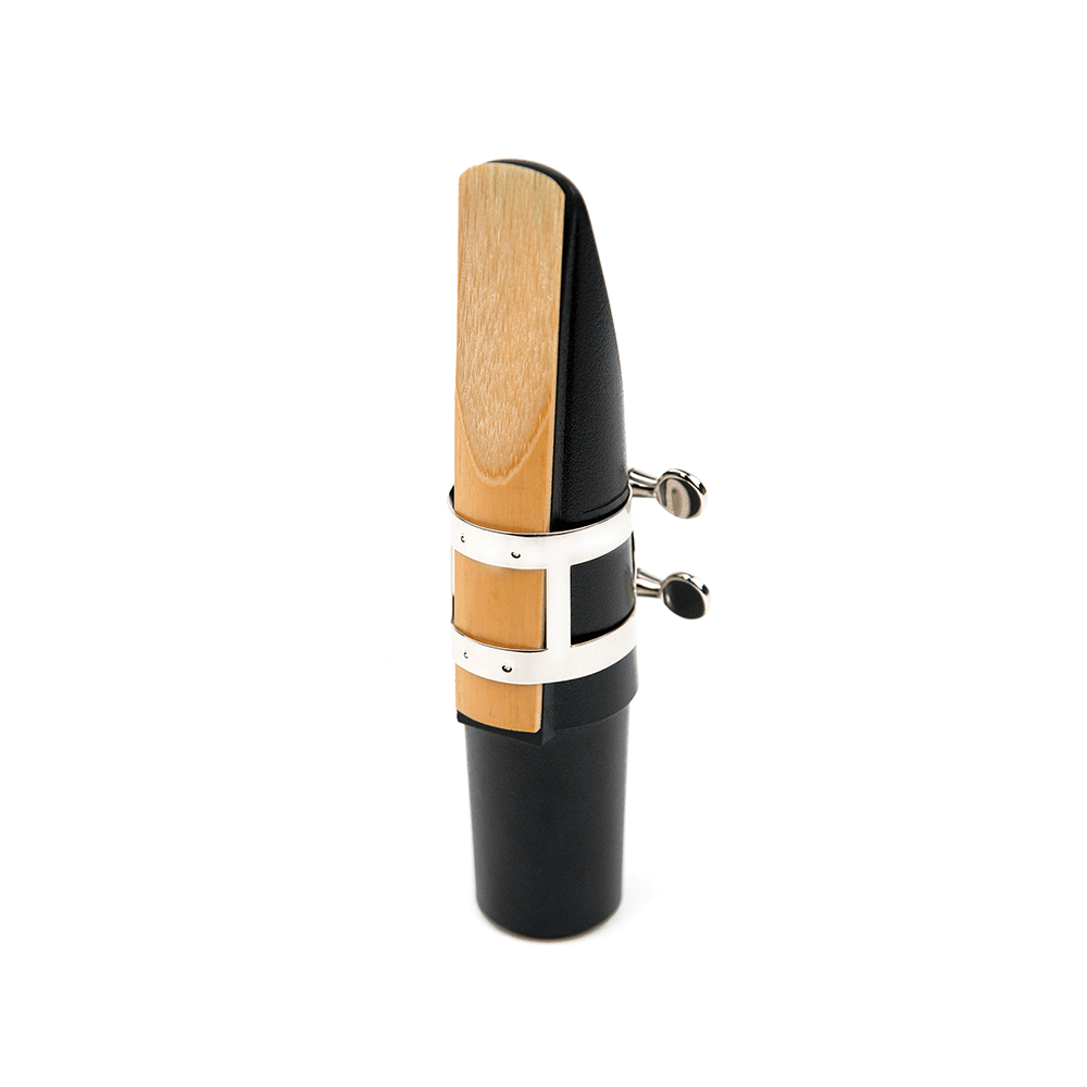 Rico Ligature & Cap, Bass Clarinet, Nickel
