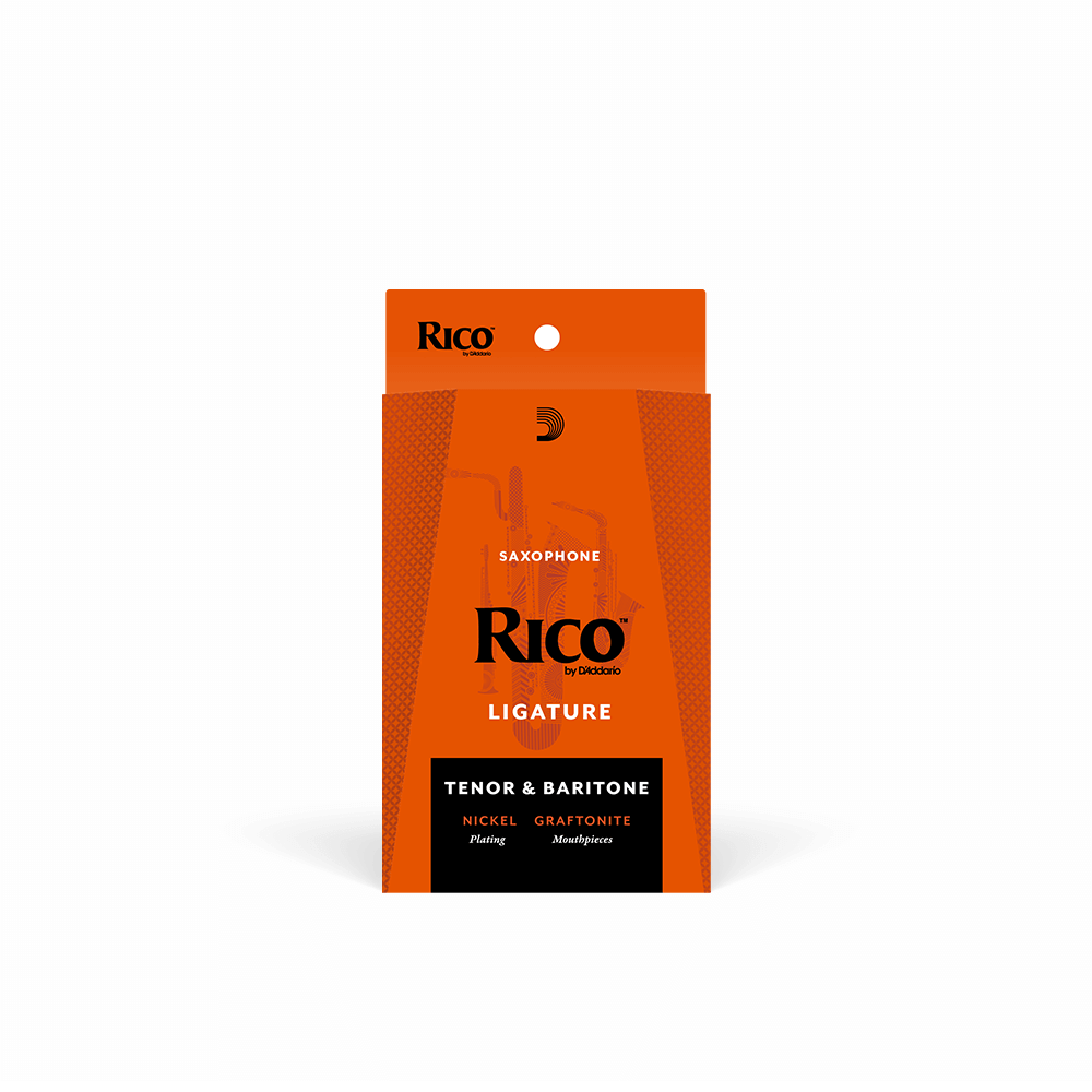 Rico Ligature, Tenor/Baritone Saxophone (Graftonite/Metalite Mouthpieces), Nickel