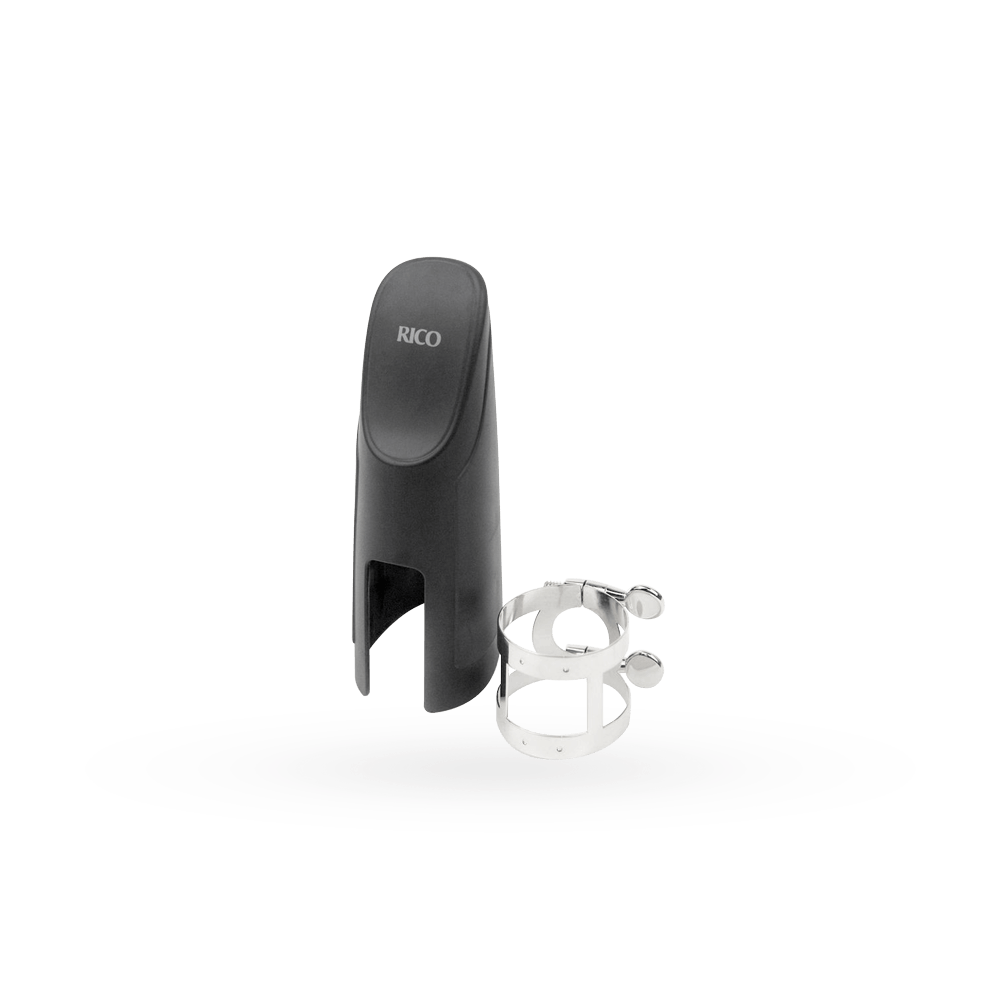 Rico Ligature & Cap, Tenor/Baritone Saxophone (Graftonite/Metalite Mouthpieces), Nickel