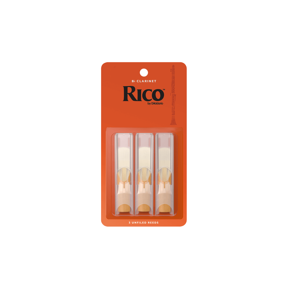 Strength 1.5 3-pack Rico Bass Clarinet Reeds