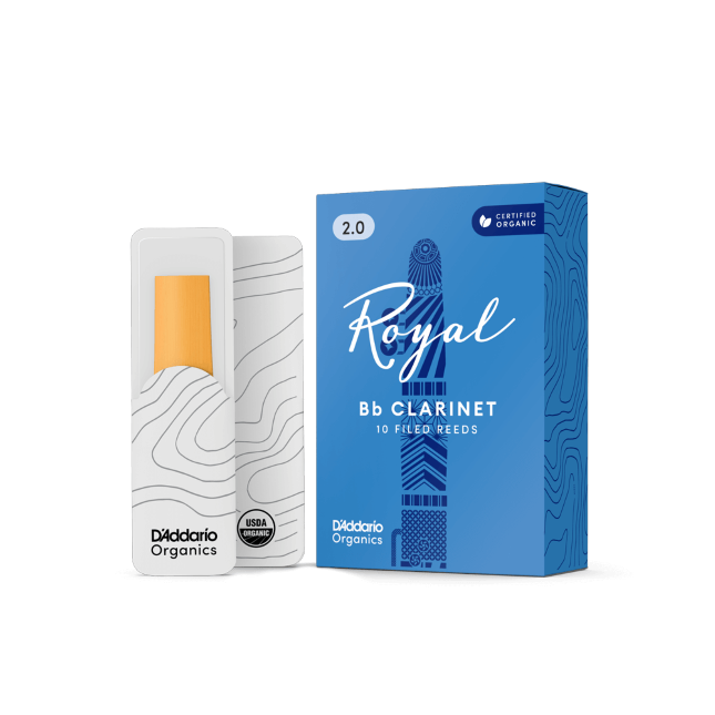 Royal Organic Bb Clarinet Reeds 