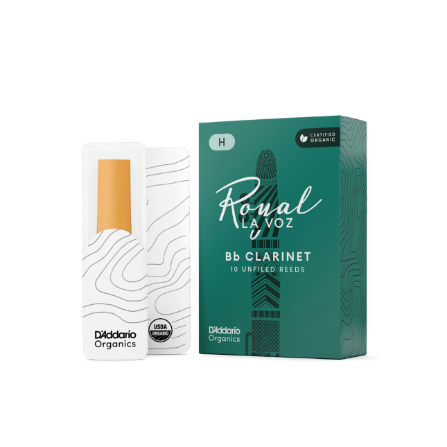 Royal La Voz Organic Bb Clarinet Reeds 