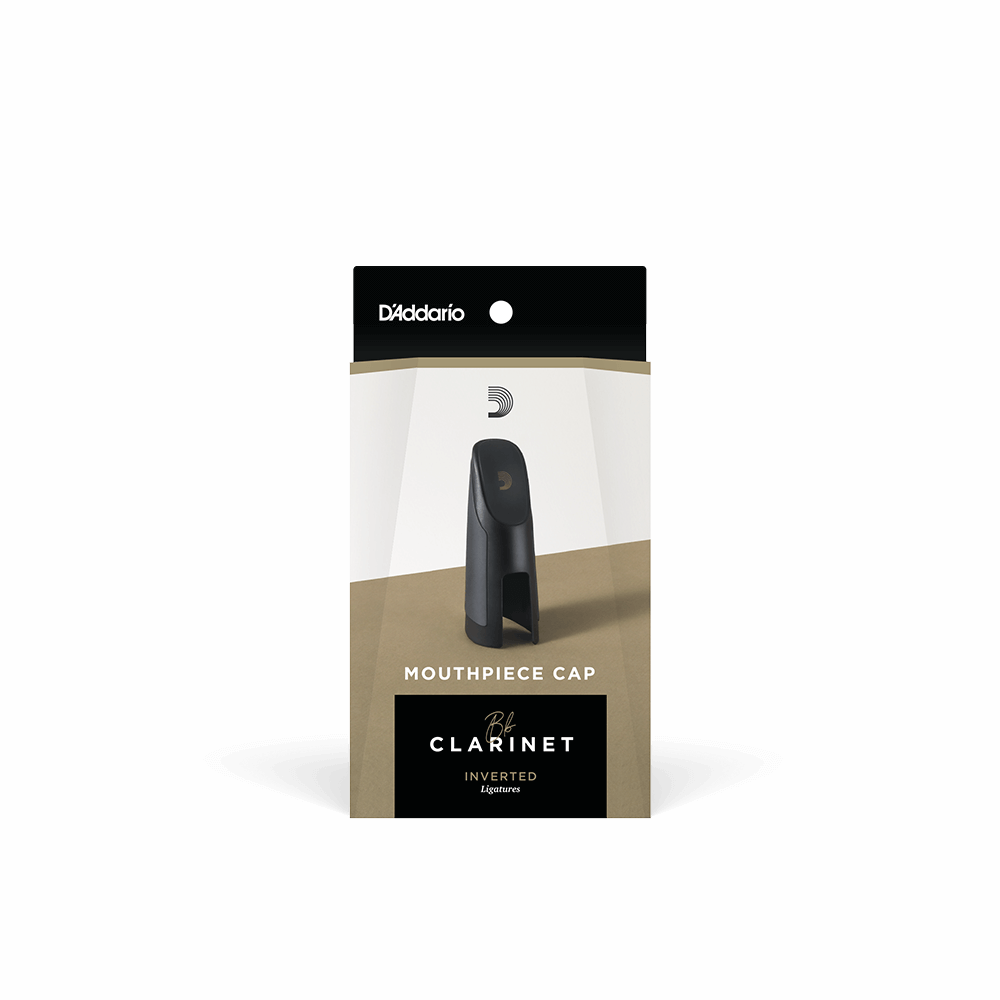 D'Addario Mouthpiece Cap, Bb Clarinet, Fits Inverted Metal Ligatures