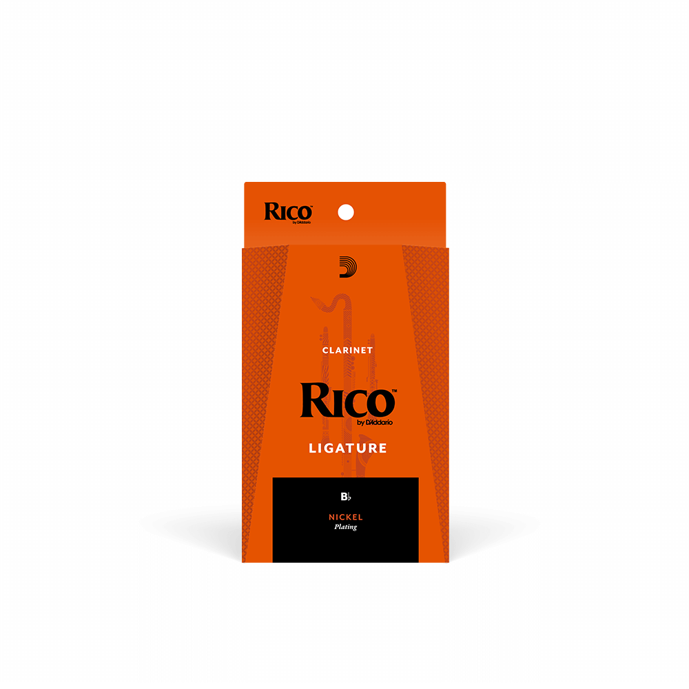 Rico Ligature, Bb Clarinet, Nickel