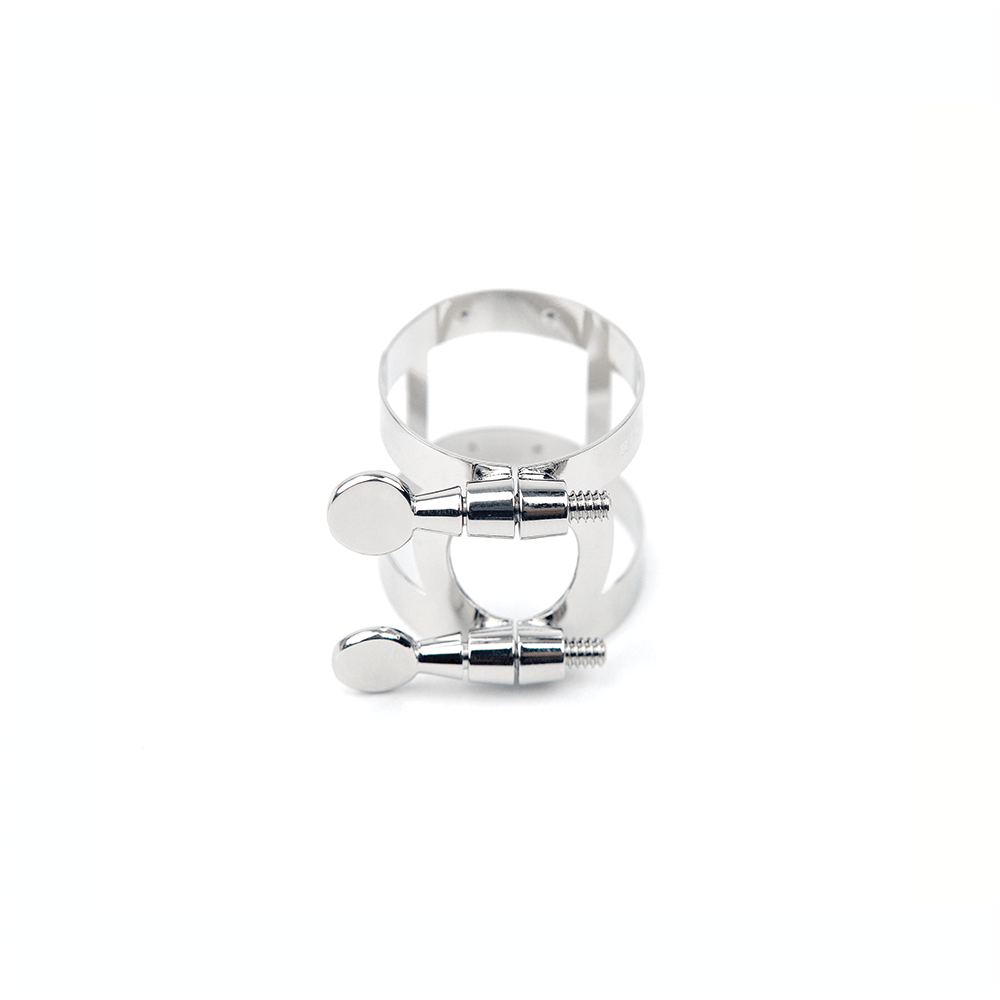 Rico Ligature & Cap, Bb Clarinet, Nickel