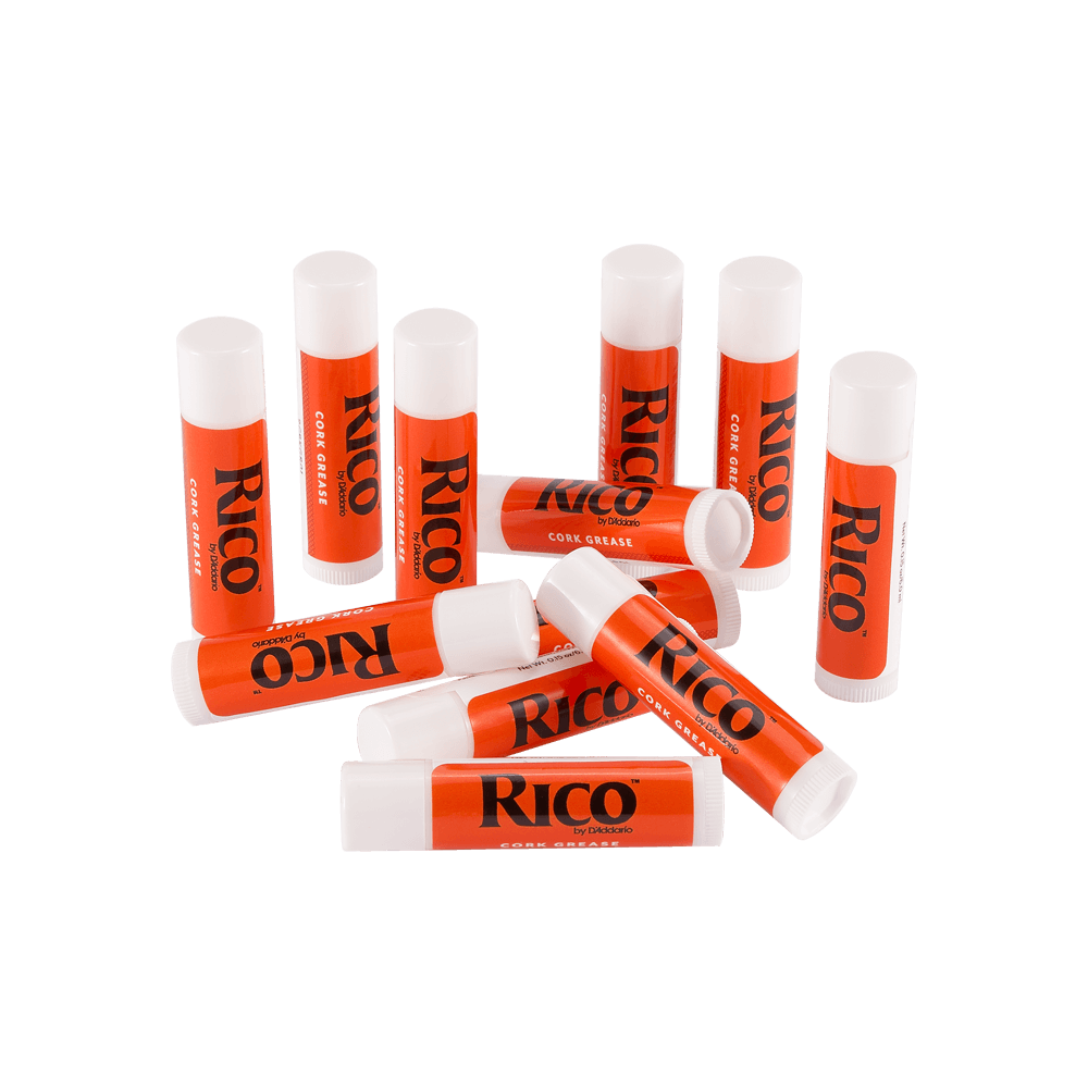 Rico Cork Grease, Box of 12 tubes