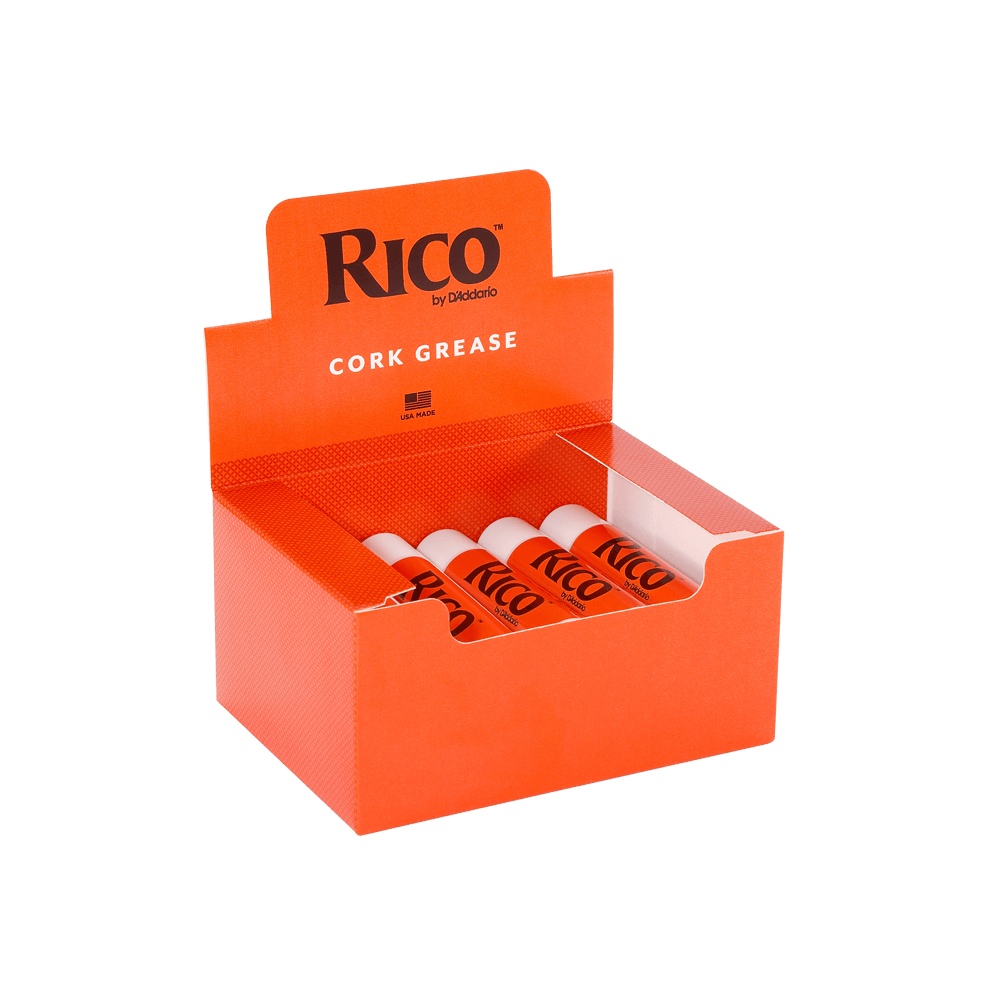 Rico Cork Grease, Box of 12 tubes