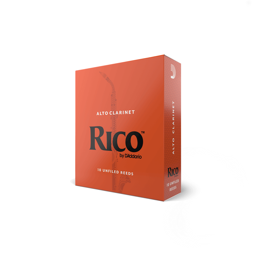 Rico Alto Clarinet Reeds 3-pack Strength 2.0 