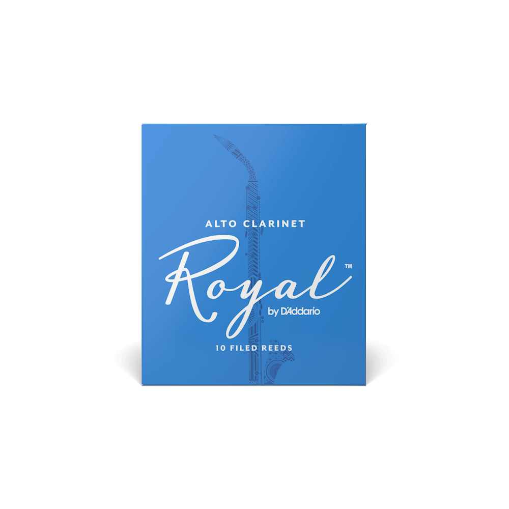 DAddario D'Addario Royal RDB1015 Alto Clarinet Reeds #1.5-10-pack 