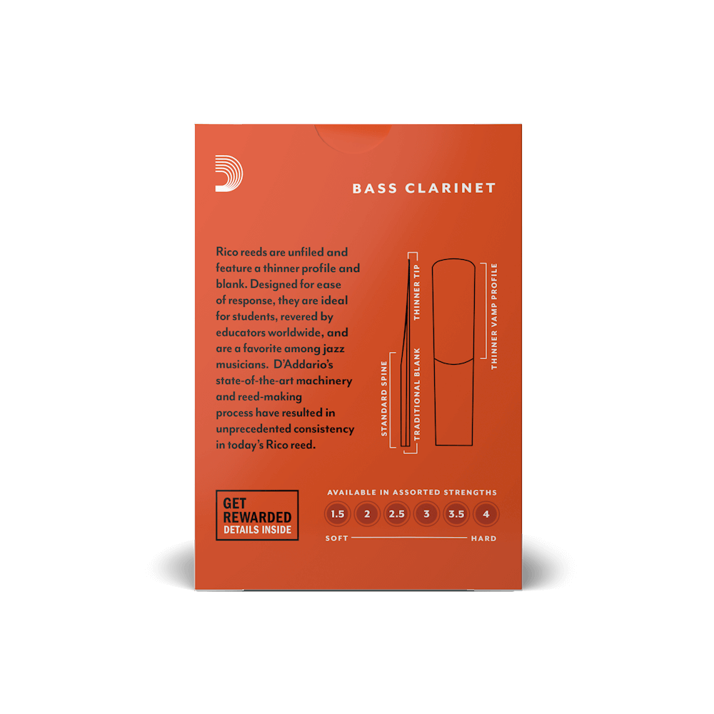 Rico Clarinet Mouthpiece Chart