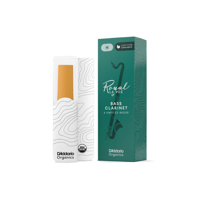 Royal La Voz Organic Bass Clarinet Reeds 