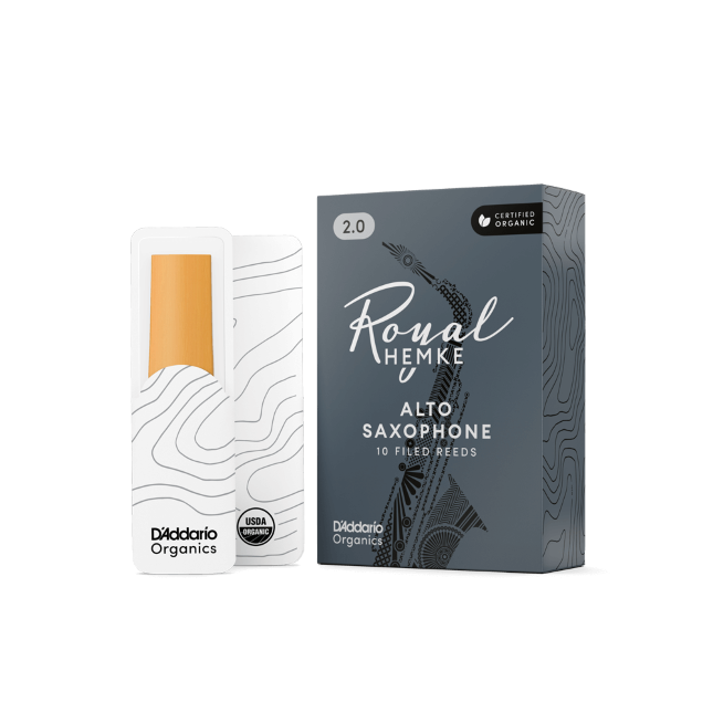 Royal Hemke Organic Alto Saxophone Reeds
