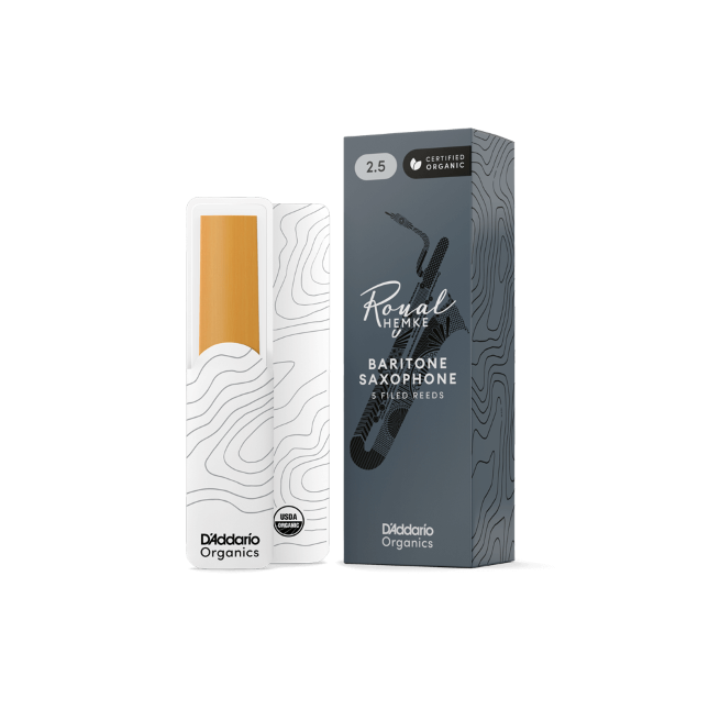 Royal Hemke Organic Baritone Saxophone Reeds