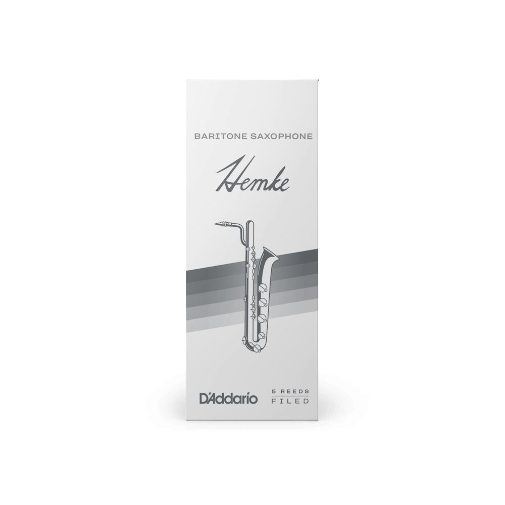Frederick L. Hemke Baritone Saxophone Reeds, Strength 3.5, 5 Pack