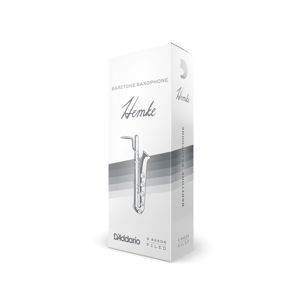 Frederick L. Hemke Baritone Saxophone Reeds, Strength 3.5, 5 Pack