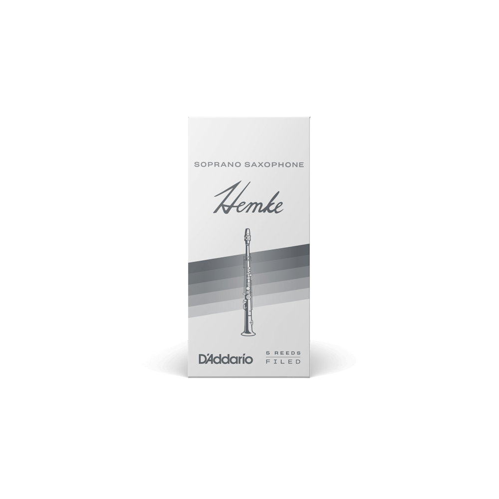 Frederick L. Hemke Soprano Saxophone Reeds, Strength 2.5, 5 Pack