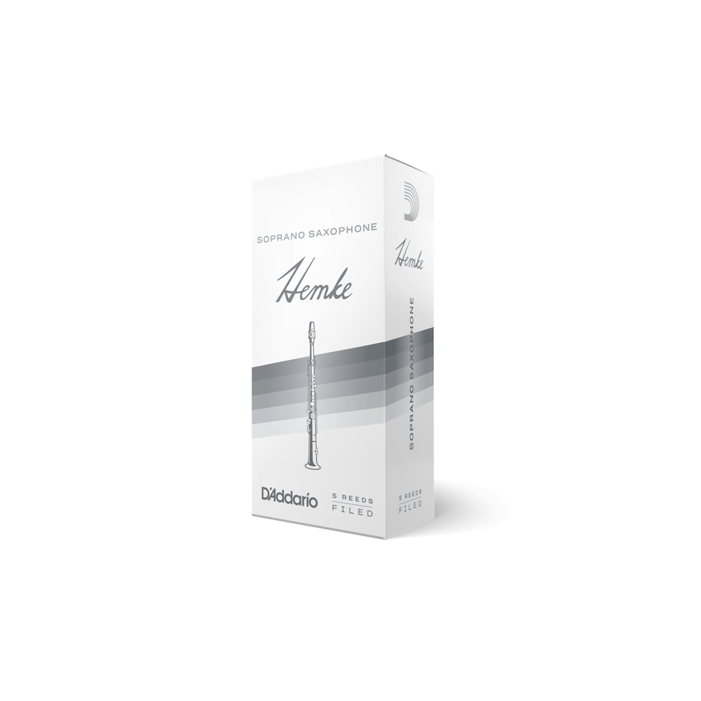 Frederick L. Hemke Soprano Saxophone Reeds, Strength 2.5, 5 Pack
