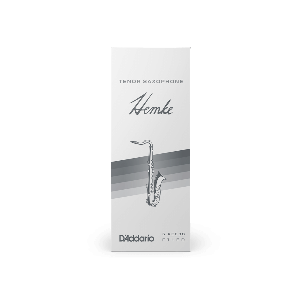Frederick L. Hemke Tenor Saxophone Reeds, Strength 4.0, 5 Pack