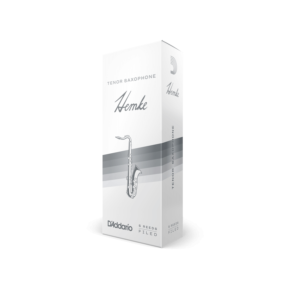 Frederick L. Hemke Tenor Saxophone Reeds, Strength 4.0, 5 Pack