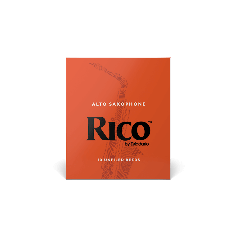 Rico Alto Saxophone Reeds #2 1/2-3 Pack 
