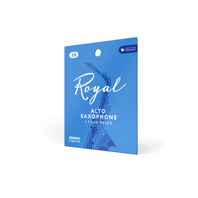 Royal Organic Alto Saxophone Reeds 