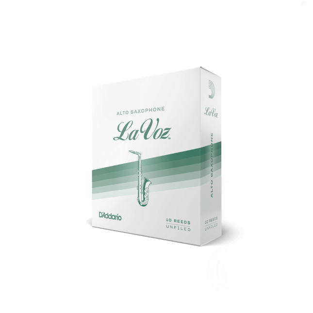 La Voz Alto Saxophone Reeds