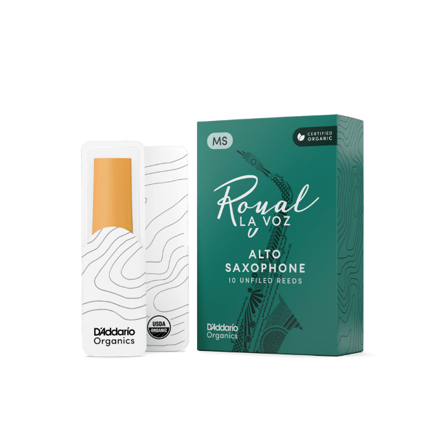 Royal La Voz Organic Alto Saxophone Reeds 
