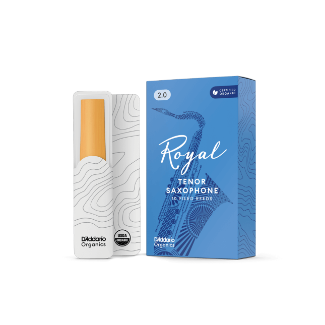 Royal Organic Tenor Saxophone Reeds 