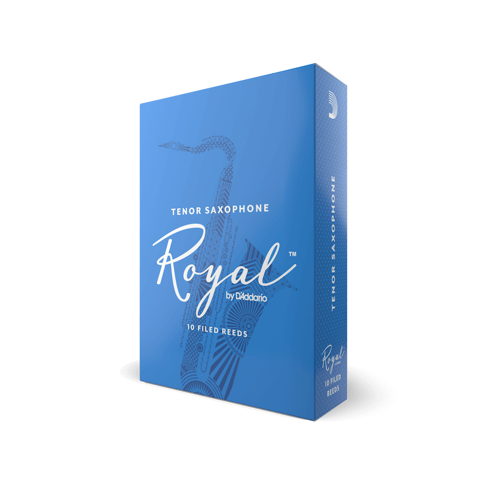 Royal by D'Addario Tenor Sax Reeds, Strength 3, 10-pack