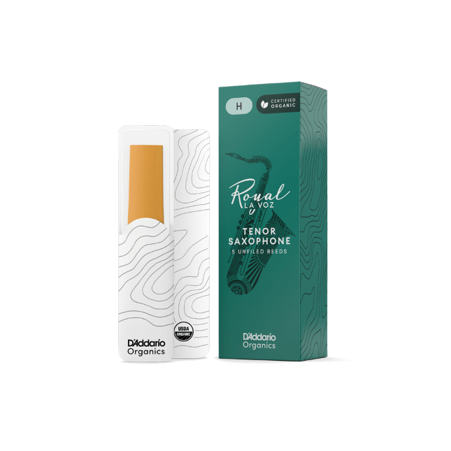 Royal La Voz Organic Tenor Saxophone Reeds 