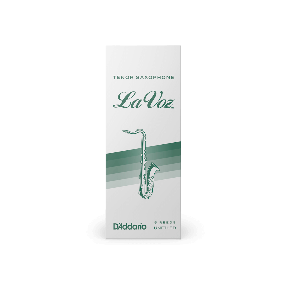 La Voz Tenor Saxophone Reeds | Woodwinds | D'Addario