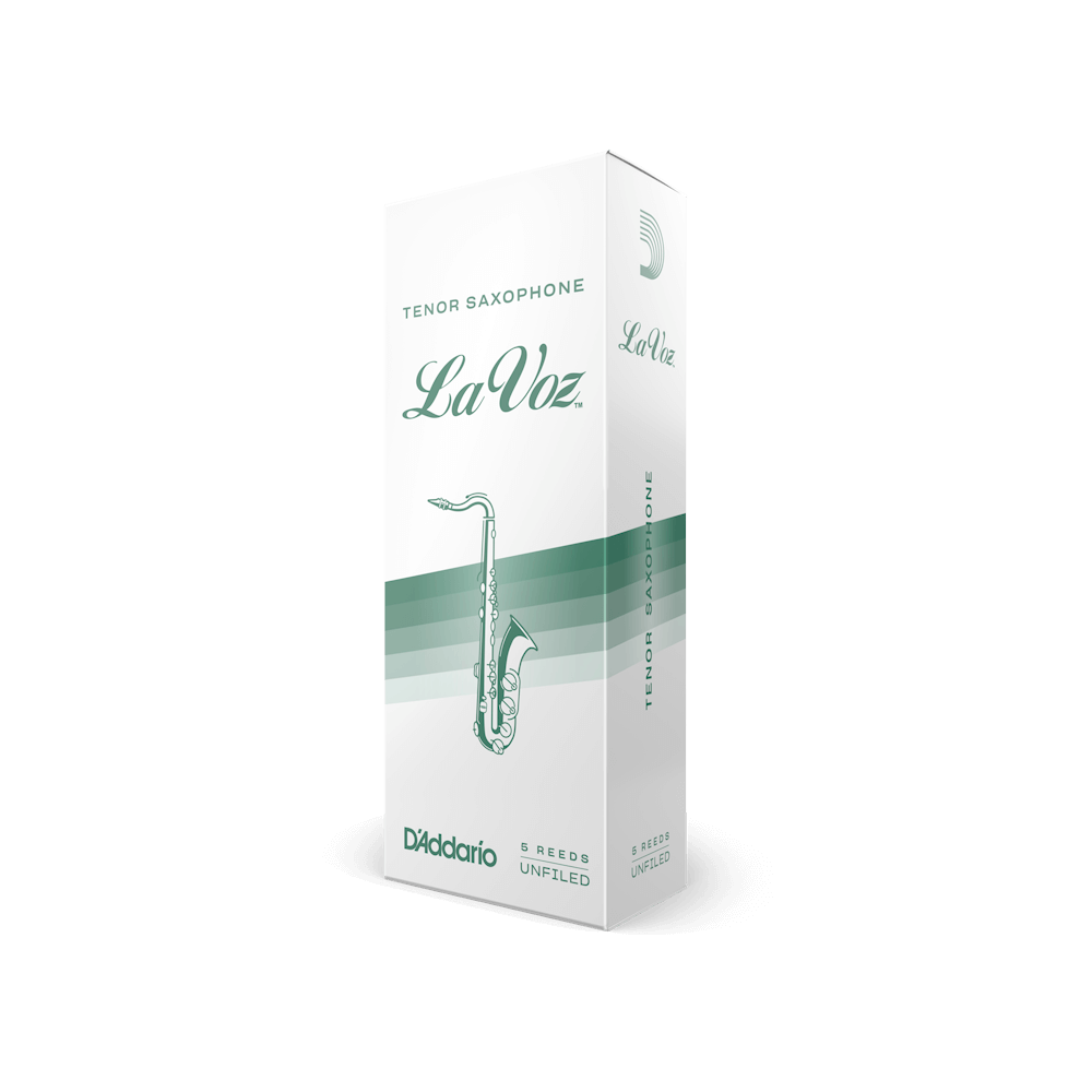 La Voz Tenor Saxophone Reeds, Woodwinds