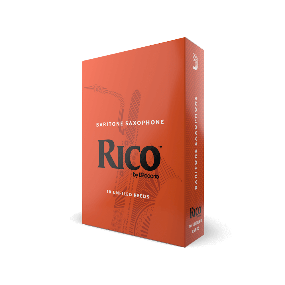 New Rico Bari Sax Reeds  Box of 10 strength 3 