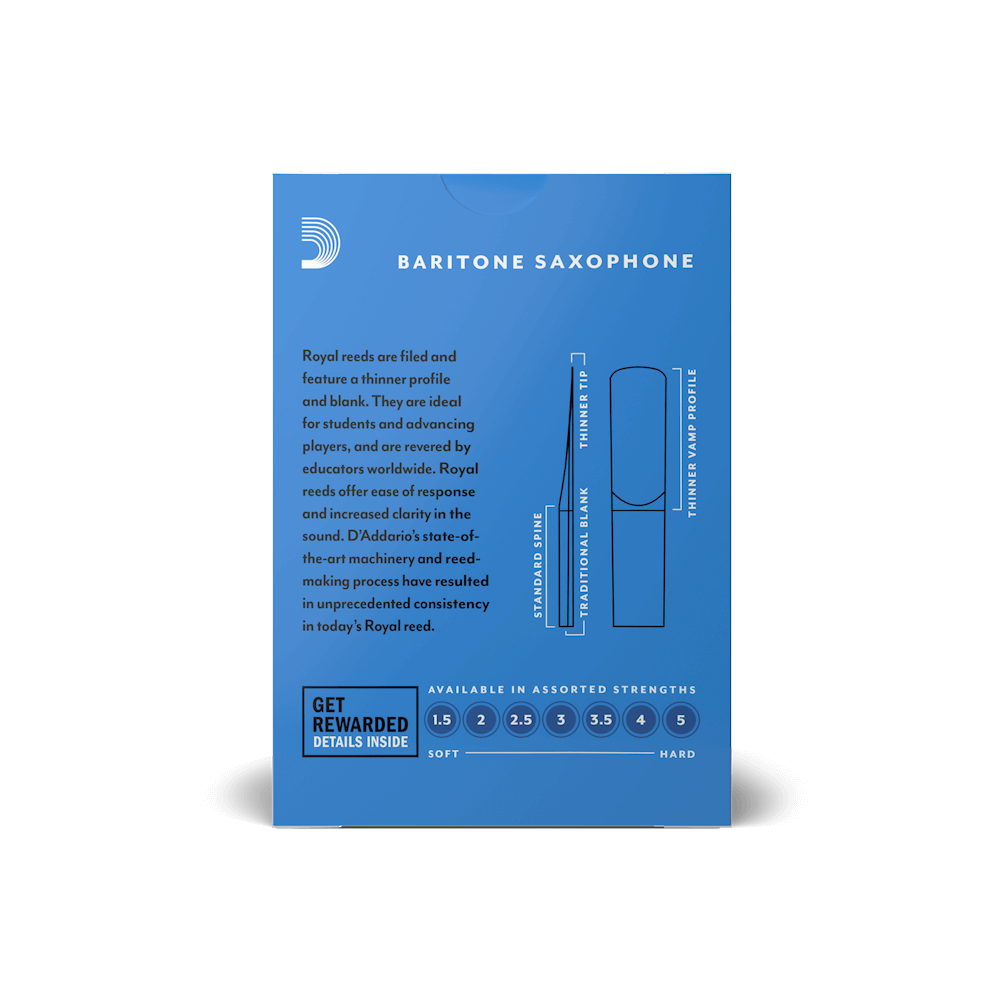 Bari Synthetic Reed Strength Chart