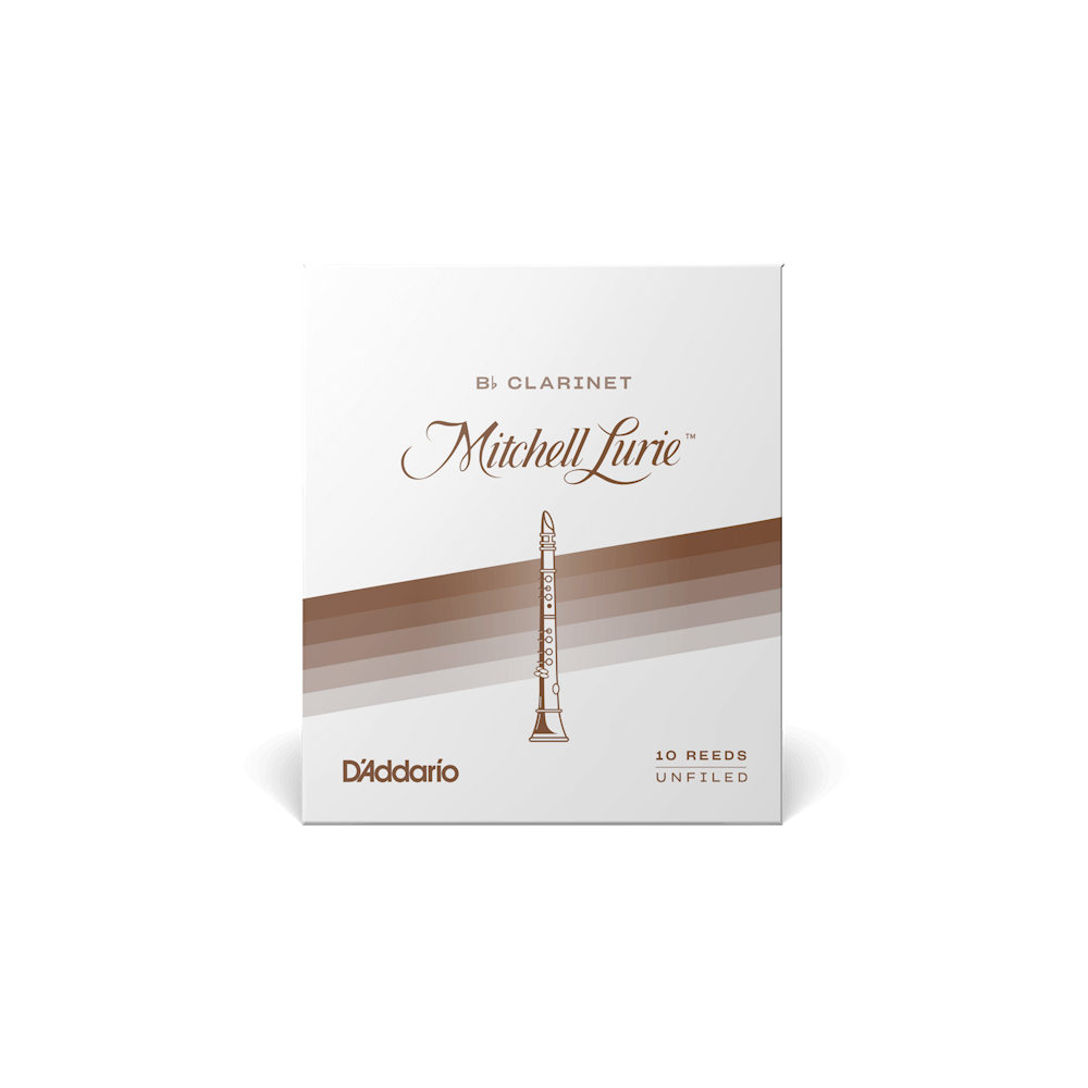 Mitchell Lurie Bb Clarinet Reeds, Strength 4.5, 10 Pack