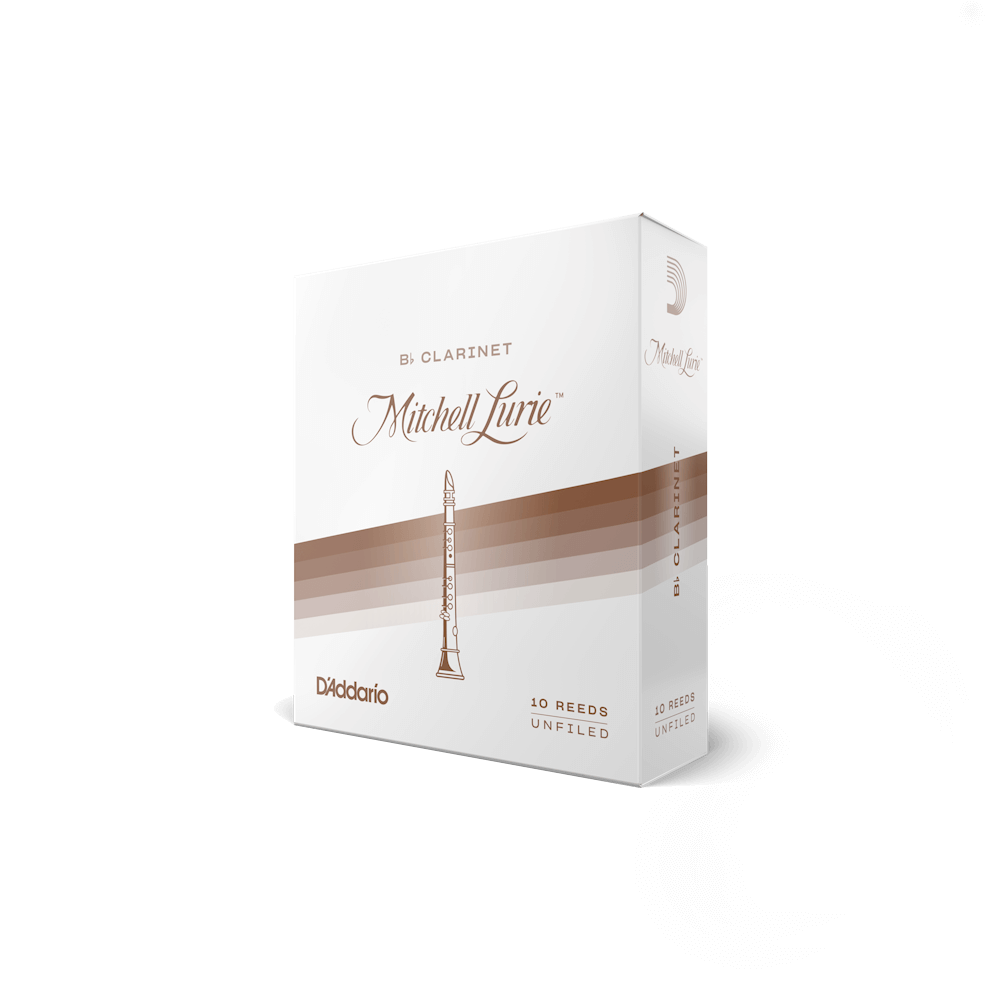 Mitchell Lurie Bb Clarinet Reeds, Strength 4.5, 10 Pack