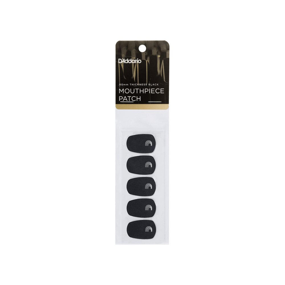 D'Addario Mouthpiece Patch - Black - .80mm