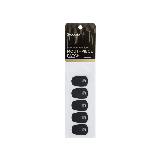 D&#39;Addario Mouthpiece Patch - Black - .80mm