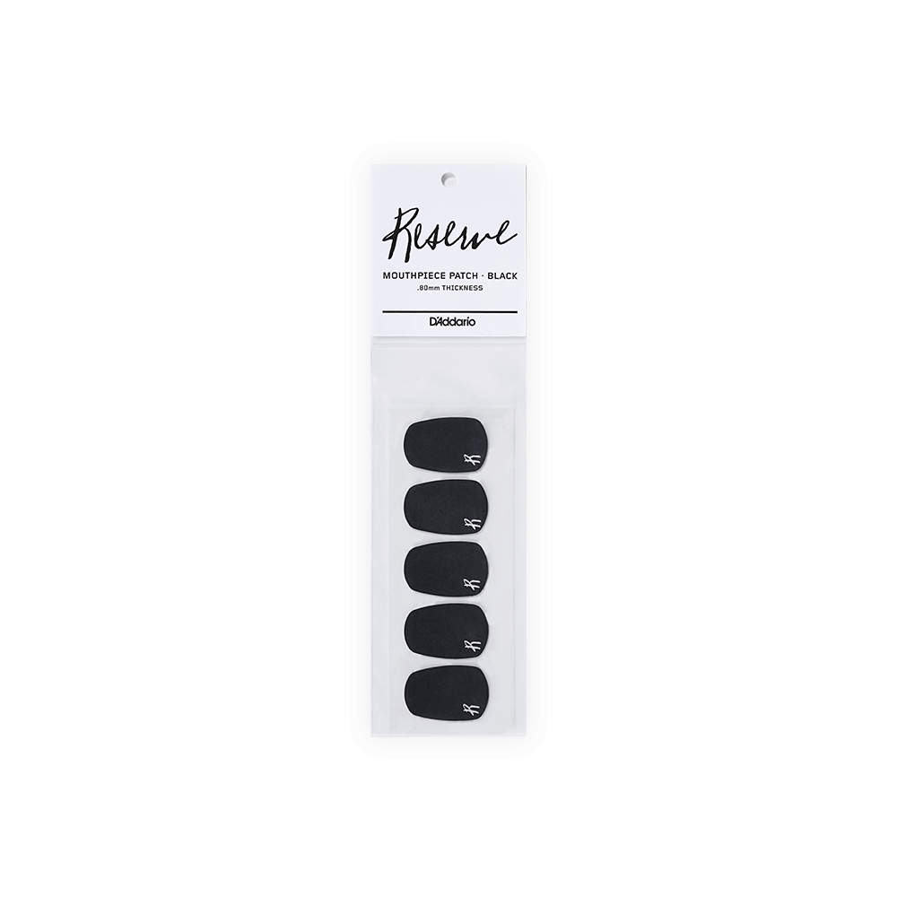 Rico Reserve Mouthpiece Patch - Black - .80mm