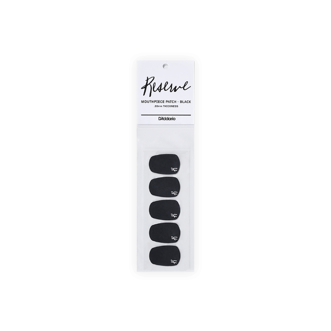 Rico Reserve Mouthpiece Patch - Black - .80mm