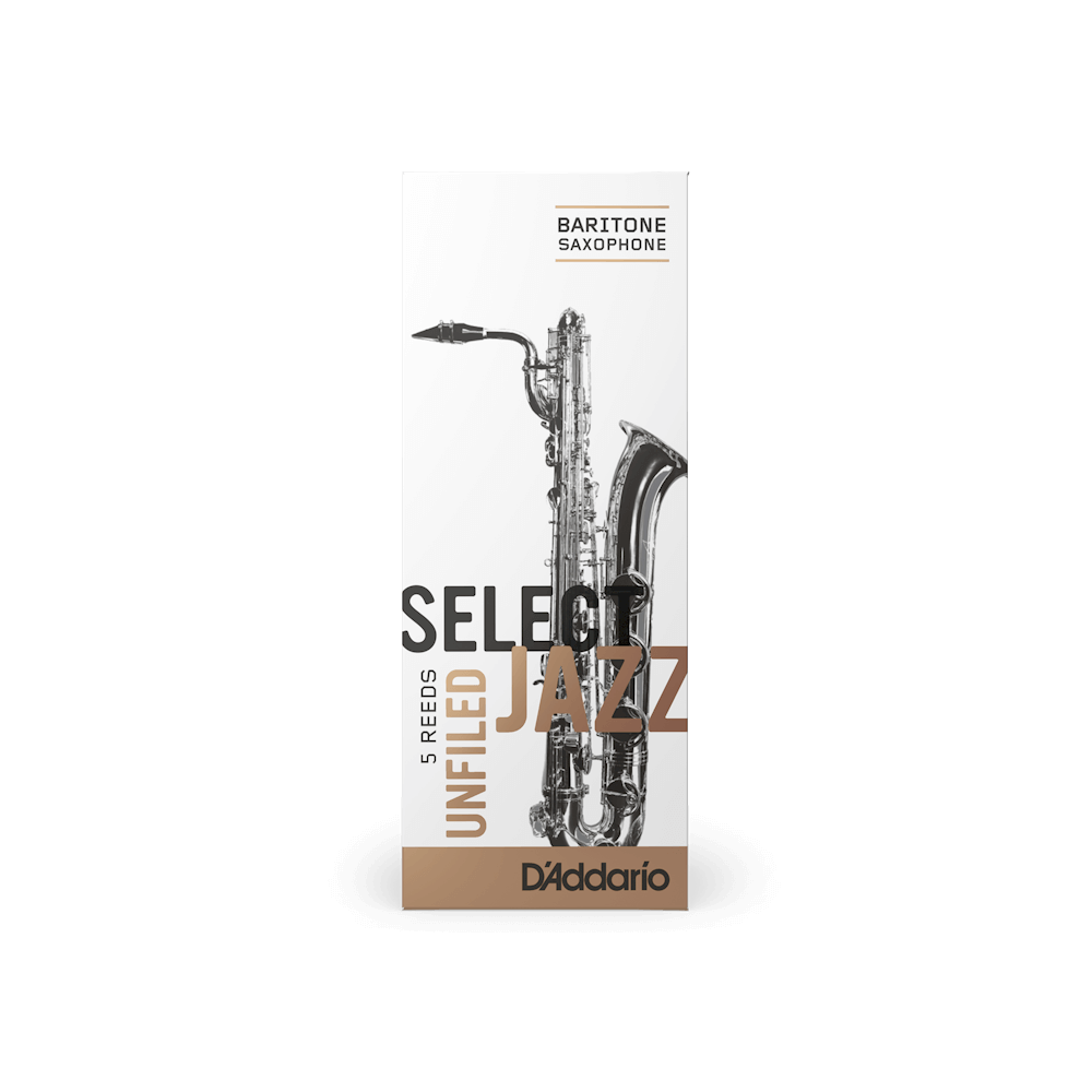 Select Jazz Baritone Saxophone Reeds | Woodwinds | D'Addario