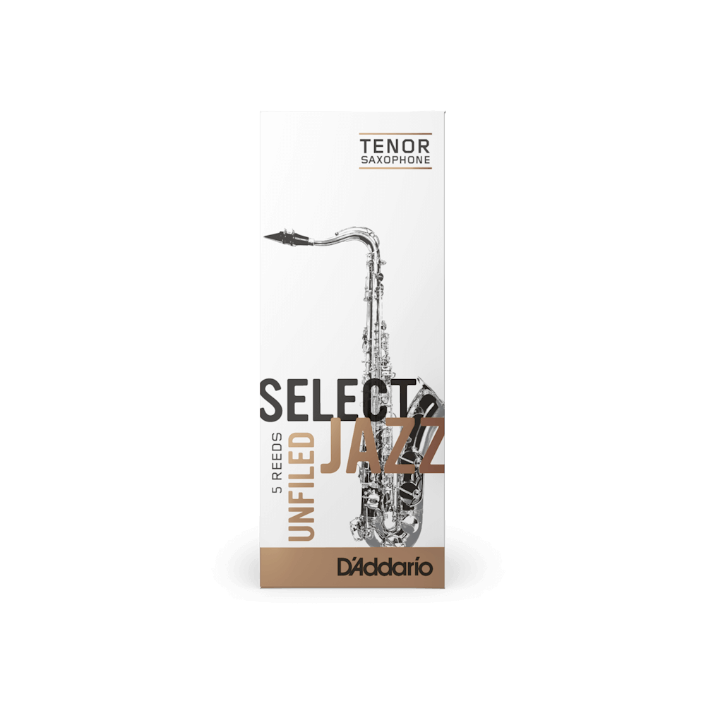 Select Jazz Tenor Saxophone Reeds |Woodwinds | D'Addario