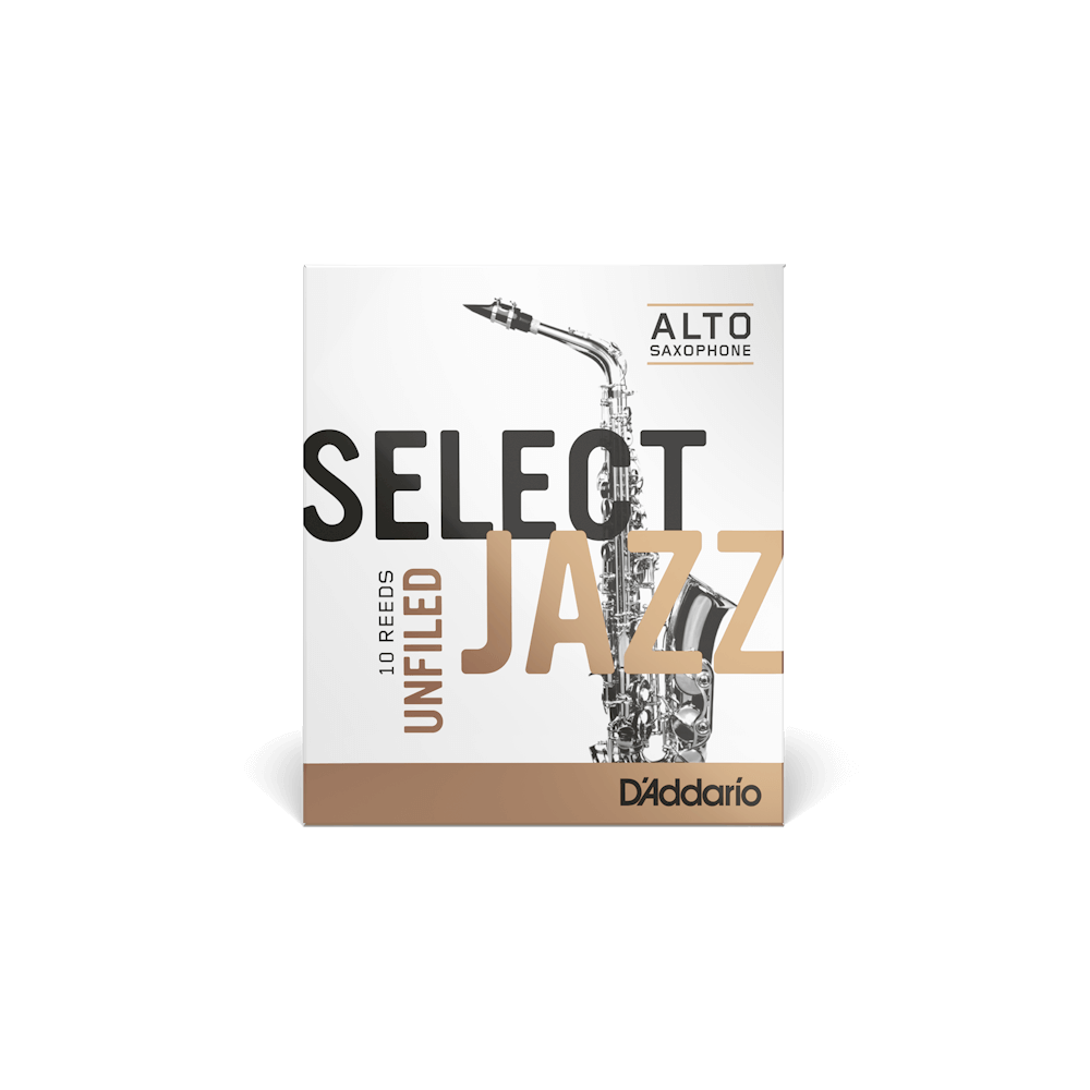 Select Jazz Alto Saxophone Reeds | Woodwinds | D'Addario