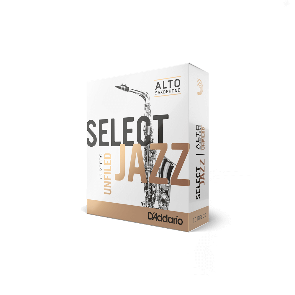 MPN RSF05TSX2H Filed D/'Addario Select Jazz Tenor Sax Reeds Box of 5 2H