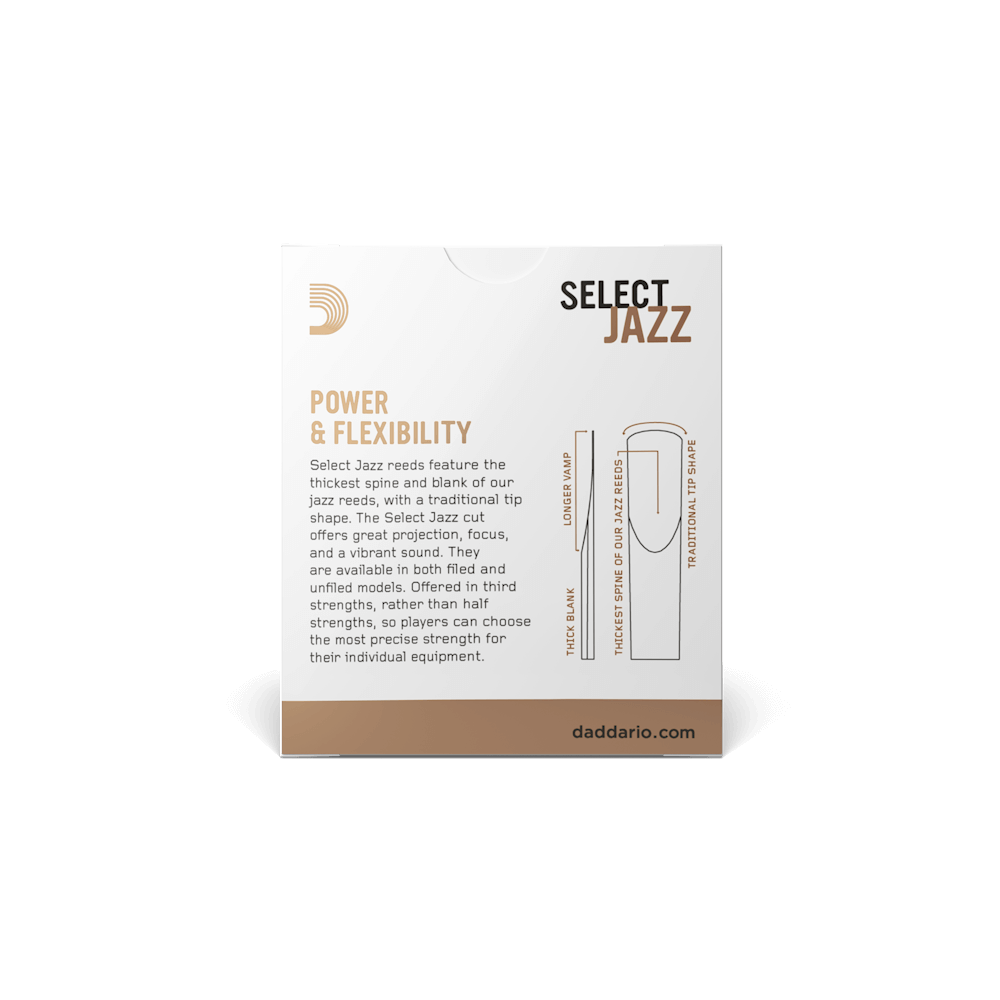 Select Jazz Soprano Saxophone Reeds | Woodwinds | D'Addario