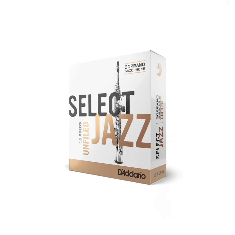 Select Jazz Unfiled Soprano Saxophone Reeds
