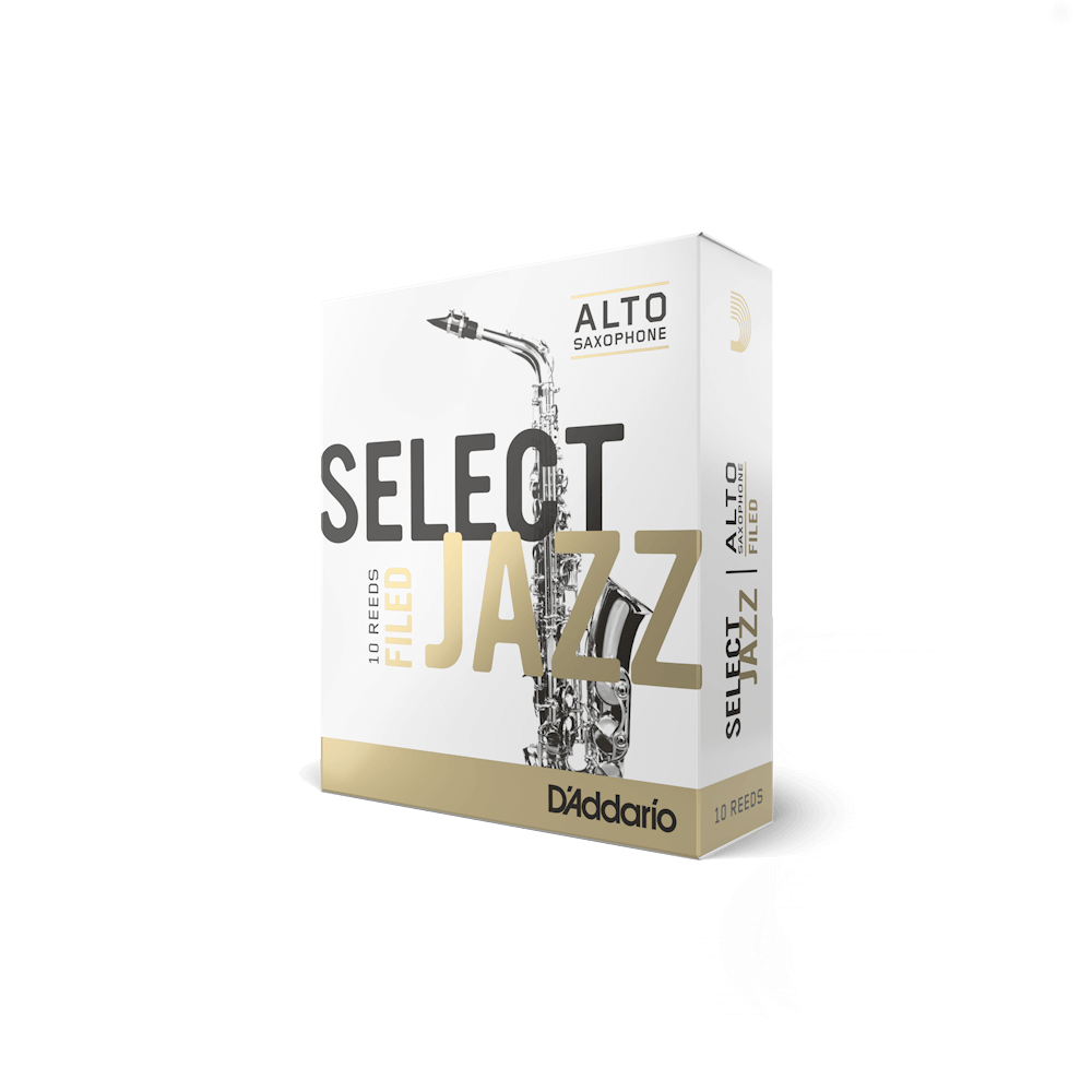Unfiled Reeds Hard HOT DEAL Rico Select Jazz Tenorsaxophonblätter Stärke 4 