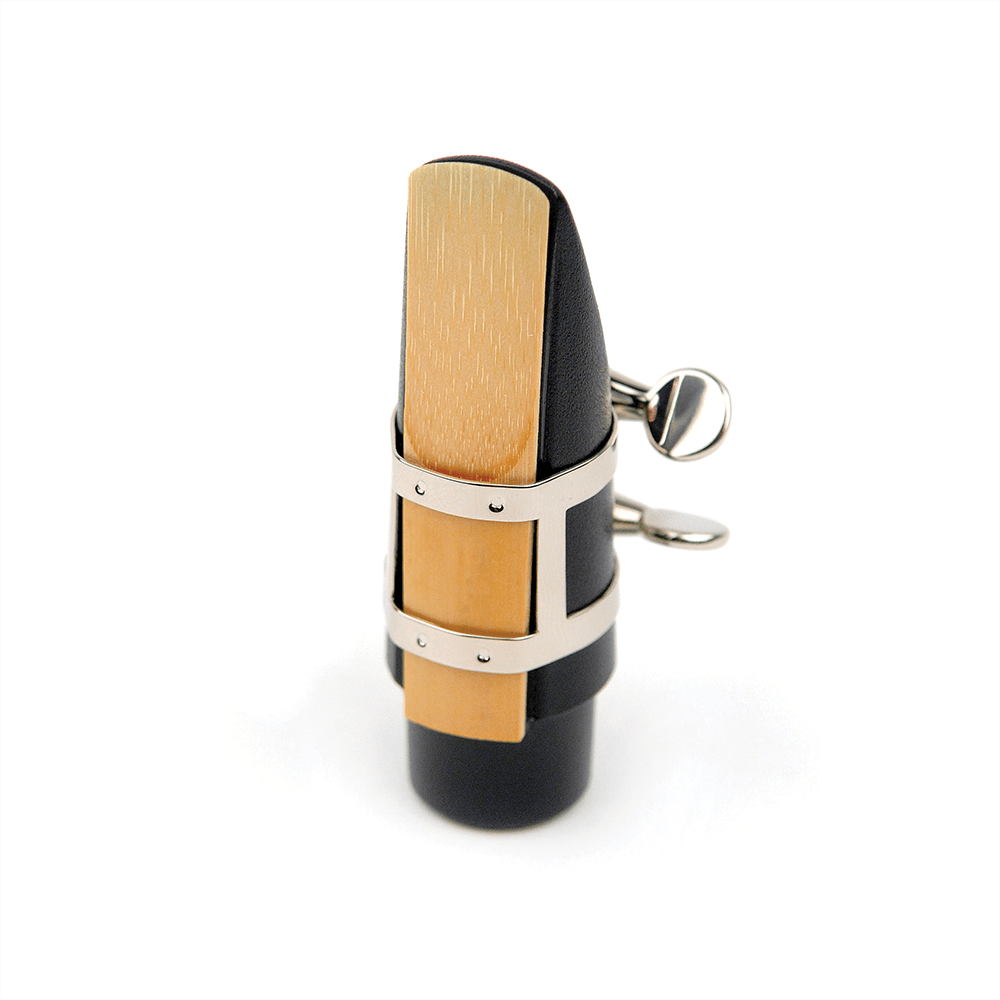 Rico Ligature & Cap, Soprano Saxophone, Nickel