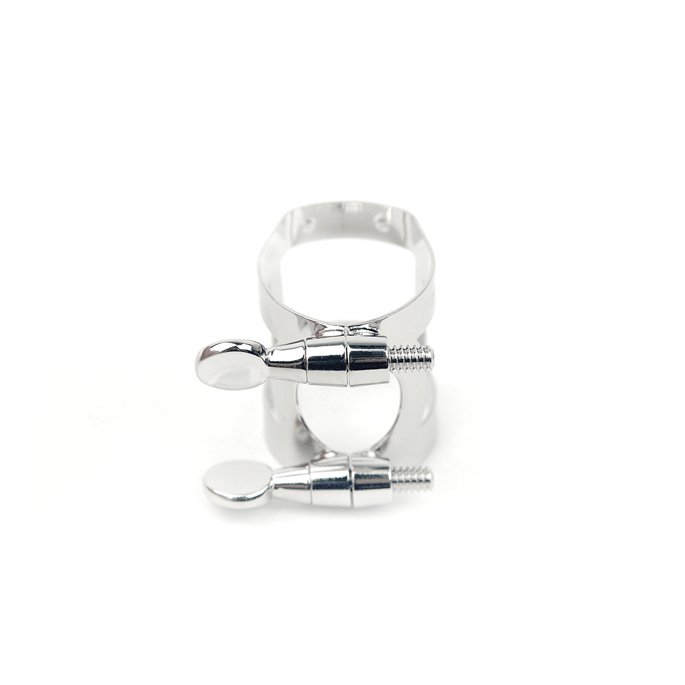 Rico Ligature & Cap, Soprano Saxophone, Nickel